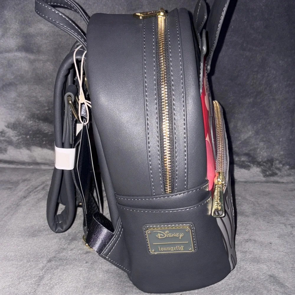 Disney Loungefly Cinderella Evil Stepmother & Stepsisters Villains Mini Backpack - Picture 3 of 5